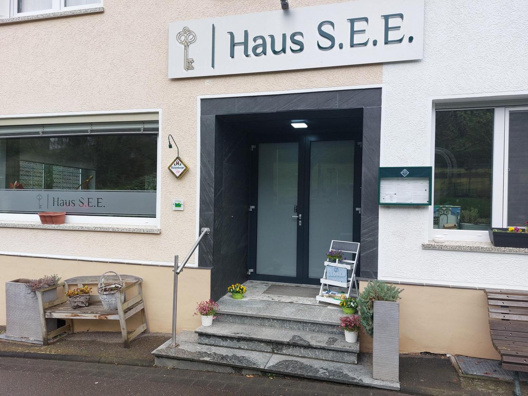 Haus S.E.E. Hotel Marienthal  Exterior photo